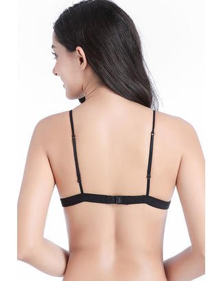 Soutien-gorge respirant sans armatures en dentelle