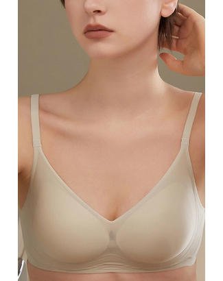 Soutien-gorge invisible fin et léger avec bonnets rembourrés sans armatures