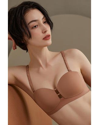 Soutiens-gorge de soutien rembourrés à bonnets invisibles gracieux