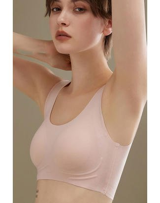 Soutien-gorge de mastectomie rembourré pour adolescents en une pièce