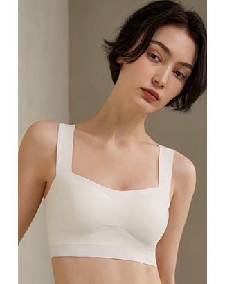 Soutien-gorge mastectomie bretelles larges minimaliste