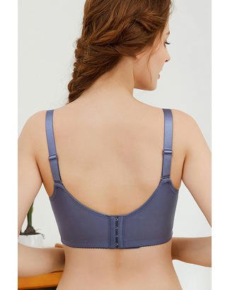 Soutien-gorge minimiseur à couvrance totale avec lacets