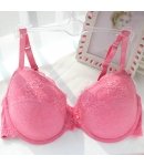 Couverture complète de dentelle sexy soutien-gorge lady féminin rembourrée