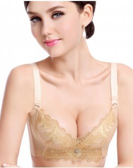 Nouveau soutien-gorge sans baleines ni mousse avec motifs brodés. tailles b;e de 70 à 90