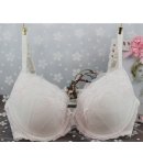 Soutien-gorge pour femmes avec broderie en dentelle et bretelles spaghettis