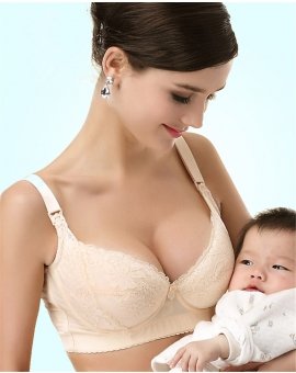 Soutien-gorge réglable en dentelle pour femmes, be, 70-90