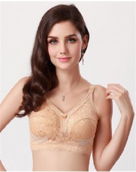 Soutien-gorge en dentelle charmante sans armatures pour le sport, be,70-90